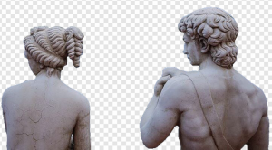 Greek Sculpture Art PNG Transparent Images Download