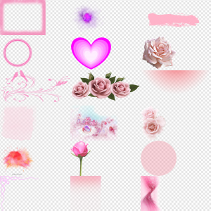 Light Pink PNG Transparent Images Download
