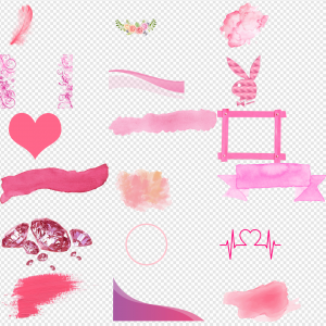 Pink PNG Transparent Images Download