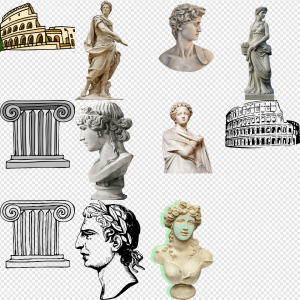 Roman Art PNG Transparent Images Download