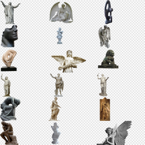 Sculpture PNG Transparent Images Download