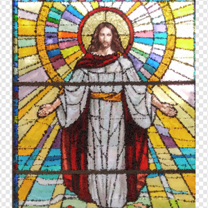 Stained Glass Art PNG Transparent Images Download