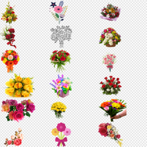 Bouquet PNG Transparent Images Download