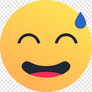 Blush Emoji PNG Transparent Images Download