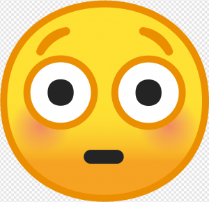 Blush Emoji PNG Transparent Images Download