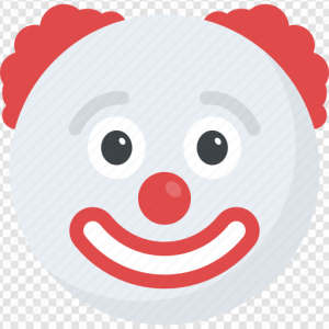 Clown Emoji PNG Transparent Images Download