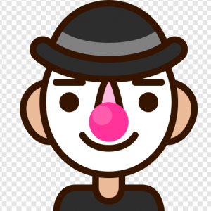 Clown Emoji PNG Transparent Images Download