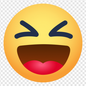 Cry Laughing Emoji PNG Transparent Images Download