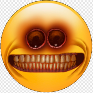 Cursed Emoji PNG Transparent Images Download