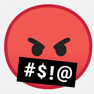 Cursing Emoji PNG Transparent Images Download