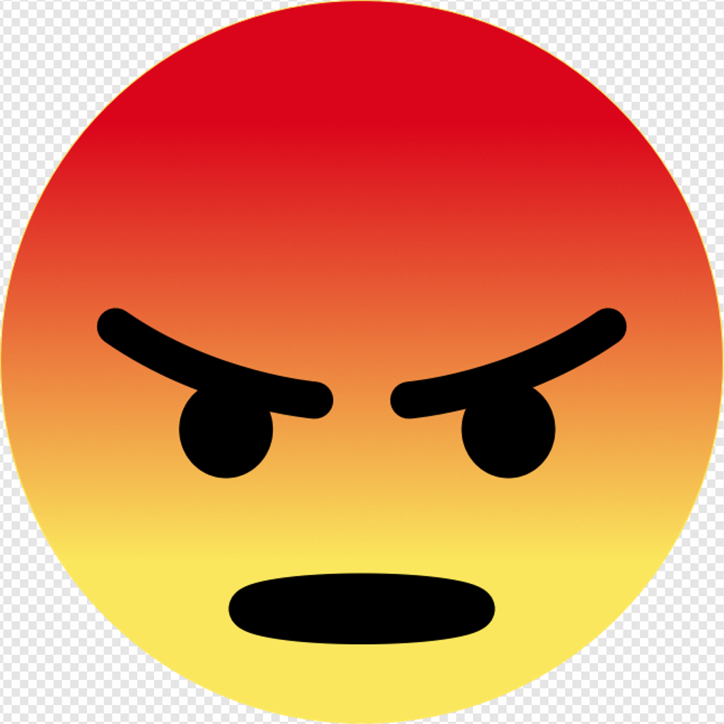 Emoji Angry PNG Transparent Images Download - PNG Packs