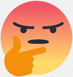 Emoji Angry PNG Transparent Images Download
