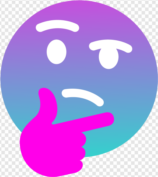 Thinking Emoji , Png Download - Thinking Emoji Meme, Transparent Png ,  Transparent Png Image