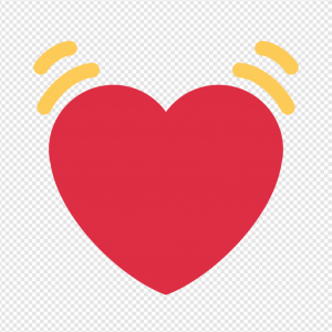 Heart Emojis PNG Transparent Images Download
