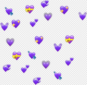 Heart Emojis PNG Transparent Images Download