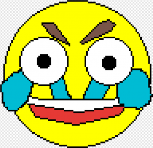 Laugh Cry Emoji PNG Transparent Images Download
