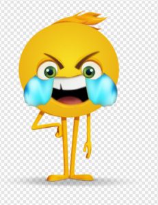 Laugh Crying Emoji PNG Transparent Images Download