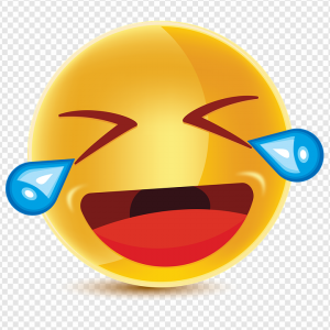 Laugh Crying Emoji PNG Transparent Images Download