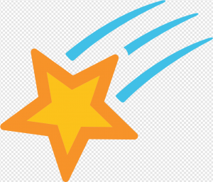 Star Emojis PNG Transparent Images Download