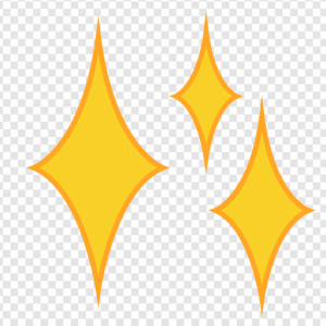 Star Emojis PNG Transparent Images Download