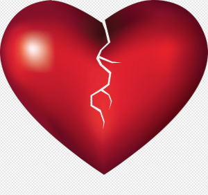 Broken Heart PNG Transparent Images Download