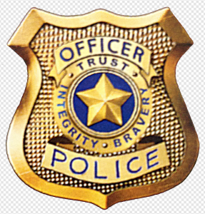 Police Badge PNG Transparent Images Download