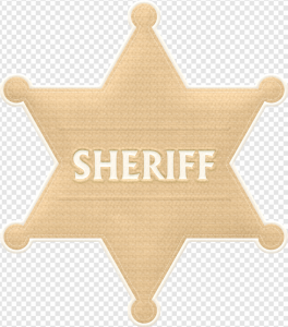 Sheriff PNG Transparent Images Download