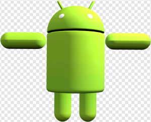 Android Robot Green PNG Transparent Images Download