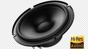 Audio Speaker PNG Transparent Images Download