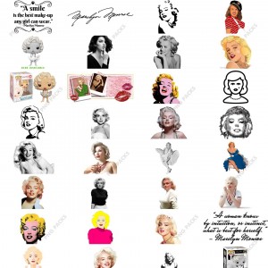 Marilyn Monroe PNG Transparent Images Download