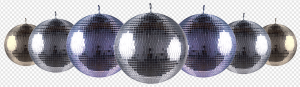 Disco Ball PNG Transparent Images Download