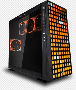 LED CPU Cabinet PNG Transparent Images Download