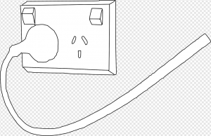 Power Socket PNG Transparent Images Download