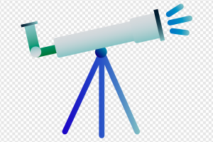 Telescope PNG Transparent Images Download