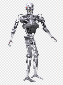 Robot Terminator PNG Transparent Images Download