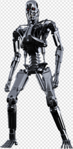 Robot Terminator PNG Transparent Images Download