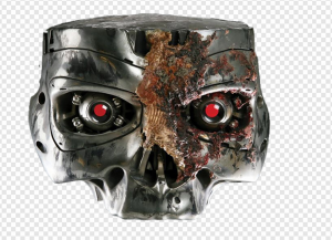 Robot Head PNG Transparent Images Download