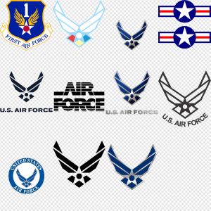 Air Force Logo PNG Transparent Images Download