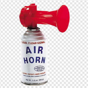 Air Horn PNG Transparent Images Download