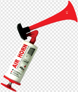 Air Horn PNG Transparent Images Download