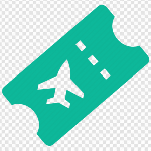 Air Ticket PNG Transparent Images Download