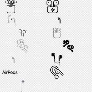 Airpod PNG Transparent Images Download