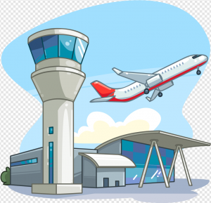 Airport PNG Transparent Images Download