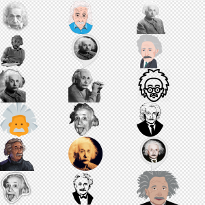 Albert Einstein PNG Transparent Images Download