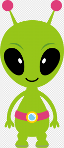 Alien Cartoon PNG Transparent Images Download