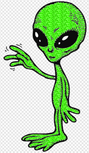 Alien Cartoon PNG Transparent Images Download