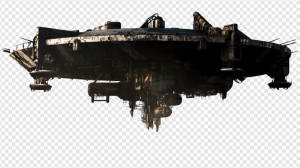Alien Ship PNG Transparent Images Download
