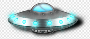 Alien Ship PNG Transparent Images Download