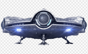 Alien Spaceship PNG Transparent Images Download