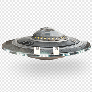 Alien Spaceship PNG Transparent Images Download